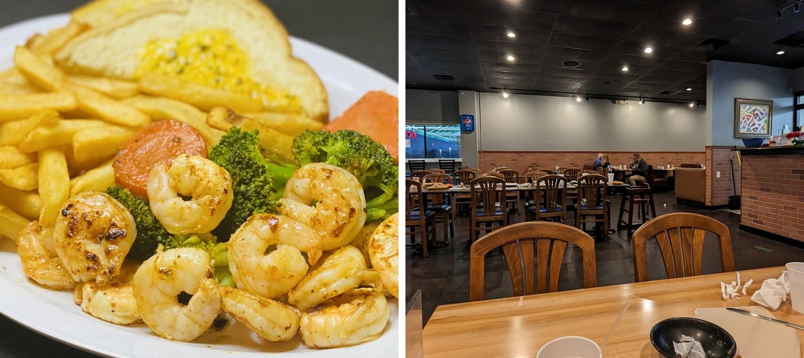 321 Cafe Menu