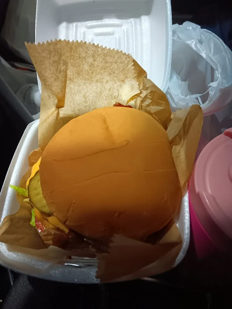 321 Cheeseburger