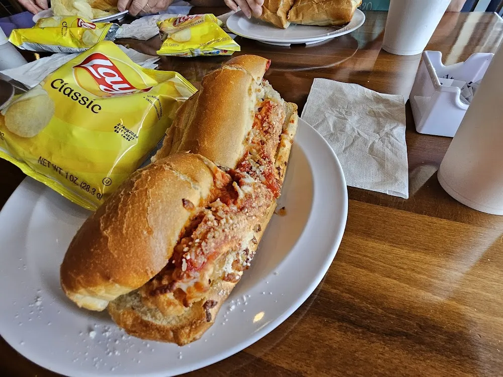 Chicken Parmesan Sub