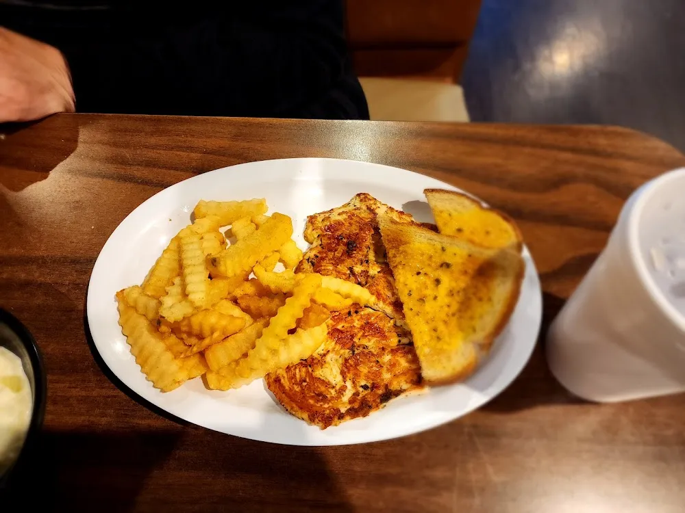 Grilled Chicken Plate