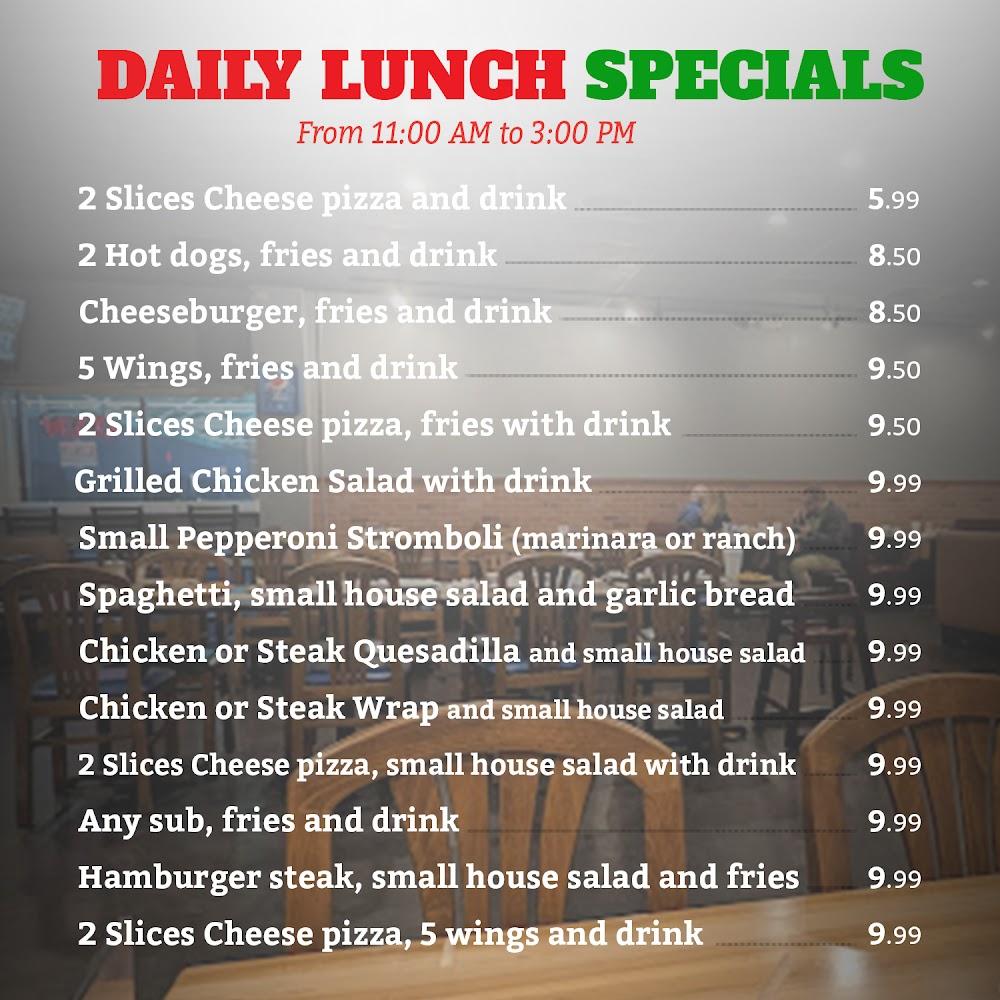 321 Cafe Menu image 1