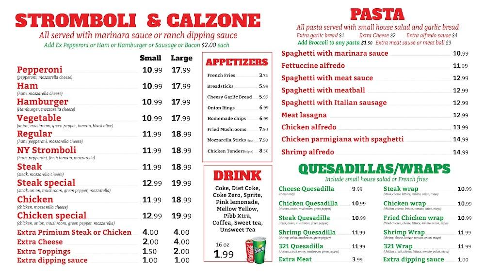 321 Cafe Menu image 3