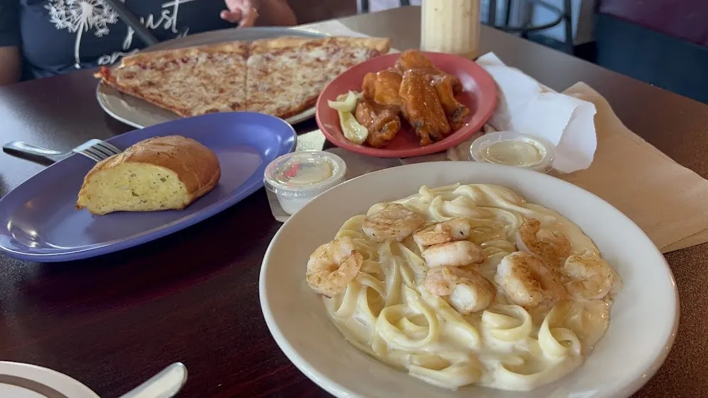 Shrimp Alfredo