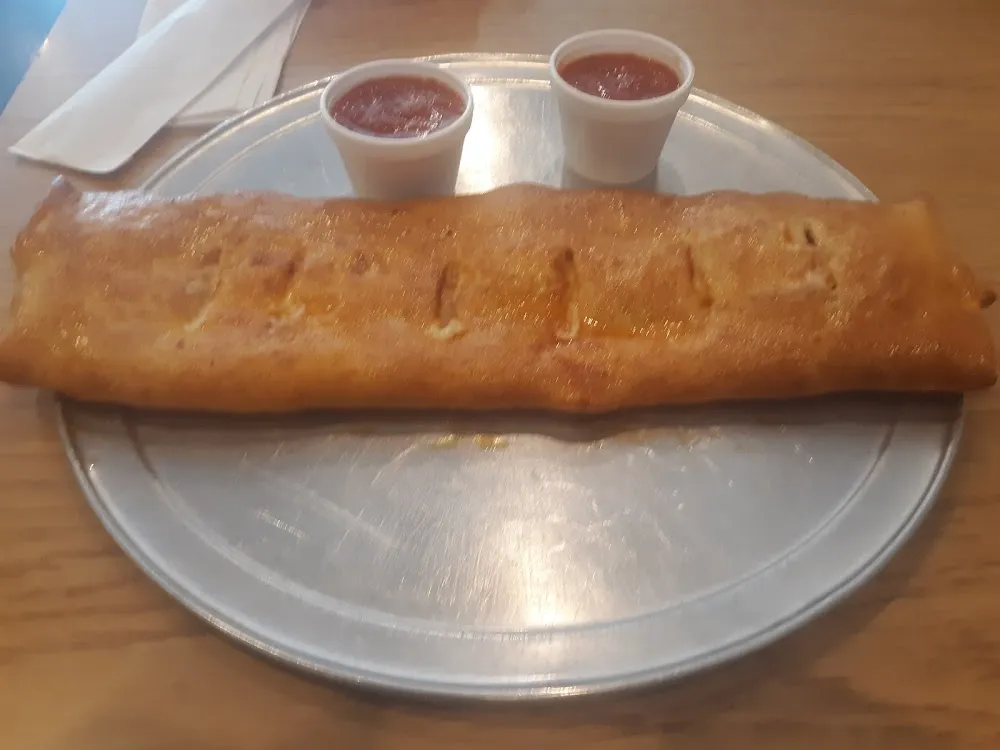 Small Pepperoni Stromboli
